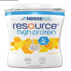 resource high protein vanilla flavour 400 gm 